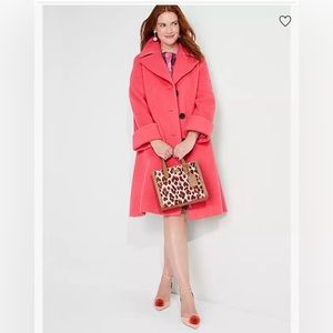SOLD Kate Spade ♠️ Brushed Wool Coat